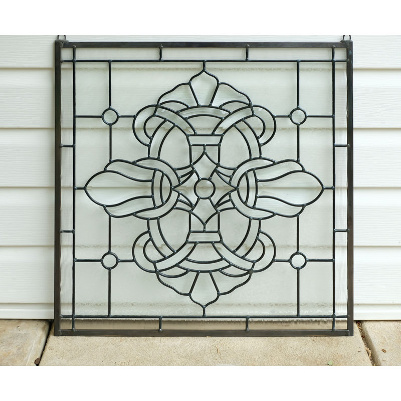 Red Barrel Studio® Stained Glass Beveled Window Panel Wayfair